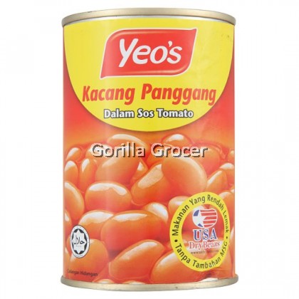 Yeo's Baked Beans In Tomato Sauce - 425g (Easy Open Lid)